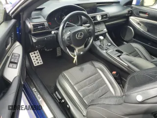 2015 Lexus RC 350 F Sport z VIN JTHHE5BCXF5002079, wystawiony jako Copart lot #54504315 z przebiegiem 98 218 mil mil oraz Szkoda całkowita • Salvage title. Historia ofert i sprzedaży dostępna na DreamBid. Obrazek 8.
