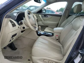 2017 Infiniti QX70 z VIN JN8CS1MW2HM412523, wystawiony jako Copart lot #57143005 z przebiegiem 79 564 mil mil oraz Szkoda całkowita • Salvage title. Historia ofert i sprzedaży dostępna na DreamBid. Obrazek 7.