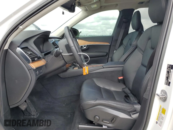 2022 Volvo XC90 Momentum with VIN YV4102CK7N1857251, listed as a Copart auction lot 79499764 with 16,293 mi miles and Salvage Title. Bid and sale history available at DreamBid. Image 7.