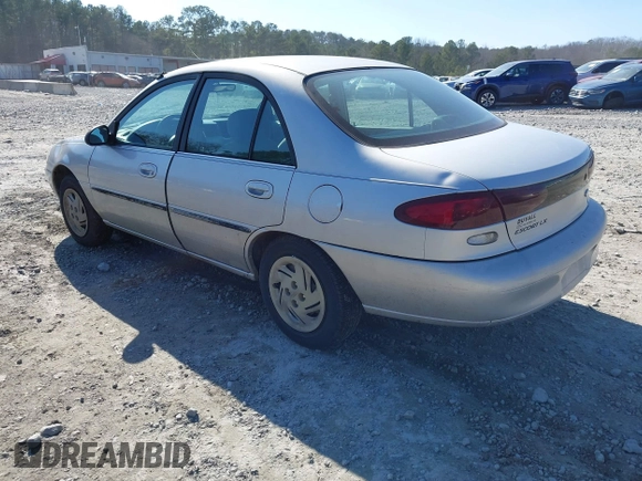 1997 Ford Escort LX with VIN 1FALP13PXVW263906, listed as a IAAI auction lot 41496083 with Not Provided miles and . Bid and sale history available at DreamBid. Image 3.