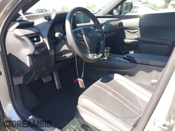 2021 Lexus UX 250h F Sport with VIN JTHR9JBH0M2037127, listed as a IAAI auction lot 42156811 with 20,720 mi miles and . Bid and sale history available at DreamBid. Image 5.