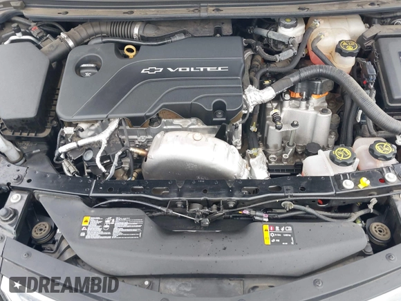 2017 Chevrolet Volt LT with VIN 1G1RC6S5XHU211522, listed as a IAAI auction lot 41799375 with 82,547 mi miles. Bid and sale history available at carsss.com. Image 10.