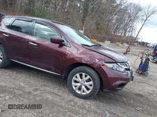 2014 Nissan Murano SL with VIN JN8AZ1MW2EW526329, listed as a IAAI auction lot 41897992 with 155,583 mi miles. Bid and sale history available at carsss.com. Image 1.
