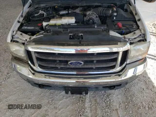 2002 Ford F-350 with VIN 1FDWW37F42EB55737, listed as a Copart auction lot 73678434 with 233,366 mi miles and Salvage title. Bid and sale history available at DreamBid. Image 11.
