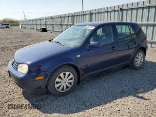 1999 Volkswagen Golf z VIN WVWGA31J9XW567125, wystawiony jako Copart lot #56462285 z przebiegiem 125 962 mil mil oraz Czysty tytuł • Clean title. Historia ofert i sprzedaży dostępna na DreamBid. Obrazek 1.