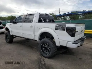 2013 Ford F-150 XL with VIN 1FTFW1ET0DKF55929, listed as a Copart auction lot 60686355 with 181,352 mi miles and Salvage title. Bid and sale history available at DreamBid. Image 2.