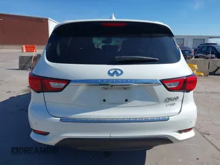 2017 Infiniti QX60 with VIN 5N1DL0MN8HC555993, listed as a IAAI auction lot 41588633 with 131,287 mi miles. Bid and sale history available at carsss.com. Image 17.