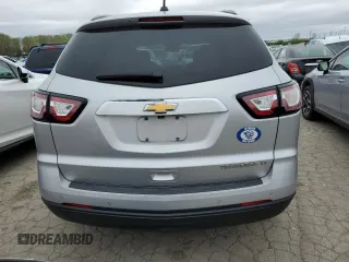 2016 Chevrolet Traverse LT with VIN 1GNKRHKD7GJ257343, listed as a Copart auction lot 49295564 with 153,405 mi miles and Salvage title. Bid and sale history available at DreamBid. Image 6.