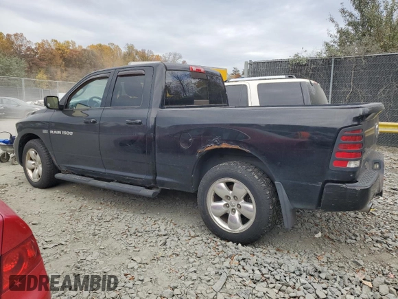 2012 Ram 1500 Sport with VIN 1C6RD7HT8CS104917, listed as a Copart auction lot 79052424 with 212,389 mi miles and Non repairable. Bid and sale history available at DreamBid. Image 2.