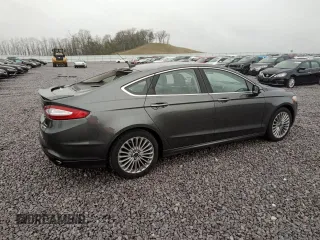 2016 Ford Fusion Titanium with VIN 3FA6P0K96GR391608, listed as a Copart auction lot 54974645 with 102,270 mi miles and Non Repairable. Bid and sale history available at DreamBid. Image 3.