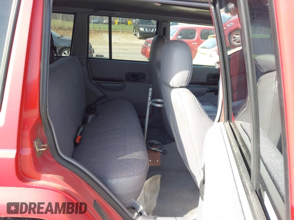 1997 Jeep Cherokee Country with VIN 1J4FJ78S9VL591872, listed as a IAAI auction lot 41830794 with 191,074 mi miles. Bid and sale history available at carsss.com. Image 8.