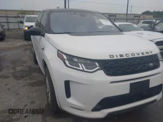 2021 Land Rover Discovery Sport S R-Dynamic z VIN SALCT2FX3MH888103, wystawiony jako IAAI lot #42662892 z przebiegiem 35 736 mil mil oraz . Historia ofert i sprzedaży dostępna na DreamBid. Obrazek 1.