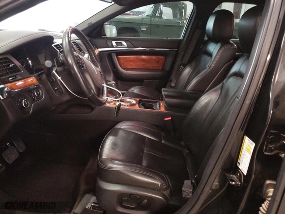 2014 Lincoln MKS EcoBoost with VIN 1LNHL9FT9EG601160, listed as a Copart auction lot 78001314 with 161,046 mi miles and Salvage Title. Bid and sale history available at carsss.com. Image 7.