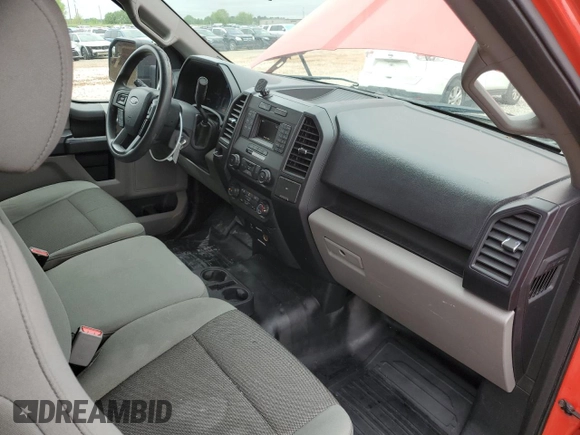 2017 Ford F-150 XL with VIN 1FTMF1C83HKD03426, listed as a Copart auction lot 52163665 with 168,990 mi miles and Salvage Title. Bid and sale history available at carsss.com. Image 8.