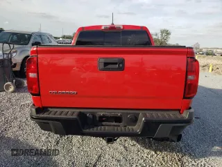 2019 Chevrolet Colorado 4WD ZR2 with VIN 1GCPTEE11K1157456, listed as a Copart auction lot 81283874 with 119,402 mi miles and Salvage title. Bid and sale history available at DreamBid. Image 6.