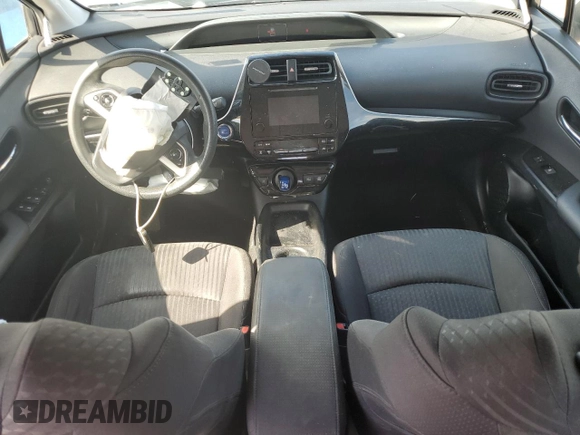 2016 Toyota Prius Two with VIN JTDKBRFU0G3000980, listed as a Copart auction lot 53961395 with 266,472 mi miles and Salvage Title. Bid and sale history available at DreamBid. Image 8.