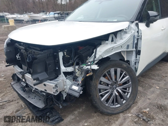 2023 Nissan Pathfinder SL z VIN 5N1DR3CD3PC277947, wystawiony jako IAAI lot #41766056 z przebiegiem 17 809 mil mil oraz . Historia ofert i sprzedaży dostępna na DreamBid. Obrazek 6.