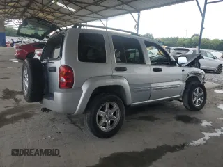 2003 Jeep Liberty Limited с VIN 1J4GL58K93W654466, выставлен на аукционе Copart как лот 47601805 с пробегом Не указан миль и На запчасти • Non repairable. История ставок и продаж доступна на DreamBid. Изображение 3.
