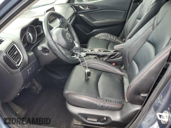 2015 Mazda 3 i Grand Touring z VIN 3MZBM1W78FM170908, wystawiony jako Copart lot #61169875 z przebiegiem 66 801 mil mil oraz Szkoda całkowita • Salvage title. Historia ofert i sprzedaży dostępna na DreamBid. Obrazek 7.