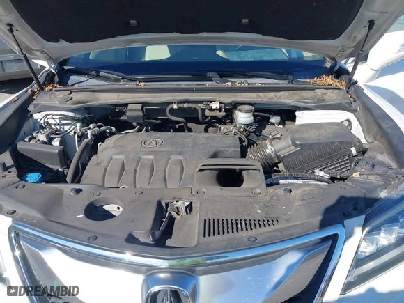2016 Acura RDX with VIN 5J8TB3H35GL002912, listed as a IAAI auction lot 41344983 with 100,123 mi miles. Bid and sale history available at carsss.com. Image 10.