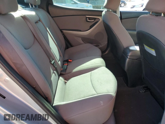 2015 Hyundai Elantra SE z VIN 5NPDH4AE6FH616194, wystawiony jako Copart lot #57157425 z przebiegiem 90 170 mil mil oraz Tytuł czysty. Historia ofert i sprzedaży dostępna na DreamBid. Obrazek 10.