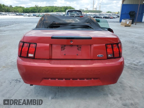 2000 Ford Mustang z VIN 1FAFP4449YF281935, wystawiony jako Copart lot #49970805 z przebiegiem 248 106 mil mil oraz Szkoda całkowita • Salvage title. Historia ofert i sprzedaży dostępna na DreamBid. Obrazek 6.