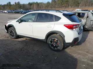 2023 Subaru Crosstrek with VIN JF2GTABCXPH214848, listed as a IAAI auction lot 41640677 with 19,251 mi miles. Bid and sale history available at carsss.com. Image 14.