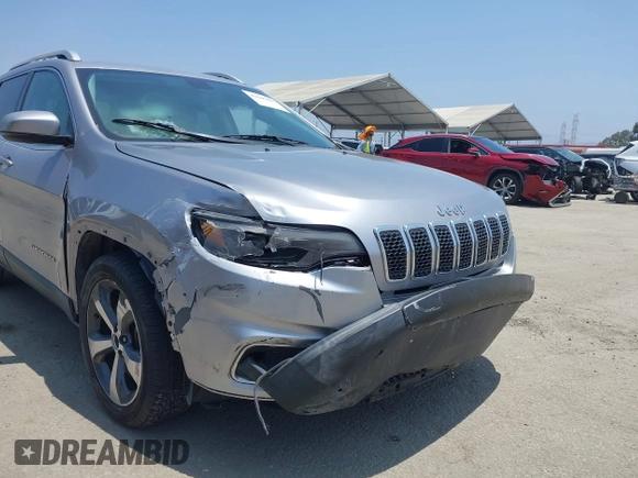 2019 Jeep Cherokee Limited with VIN 1C4PJLDB7KD207845, listed as a IAAI auction lot 42386487 with 62,635 mi miles and . Bid and sale history available at DreamBid. Image 17.