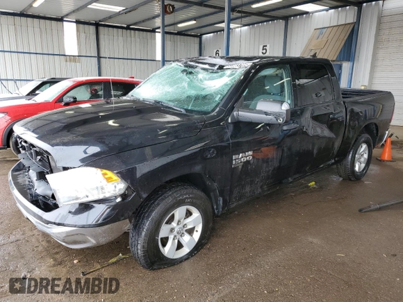 2023 Ram 1500 SLT z VIN 1C6RR7LG8PS517373, wystawiony jako Copart lot #53903705 z przebiegiem 38 176 mil mil oraz Nie do naprawy • Non repairable. Historia ofert i sprzedaży dostępna na DreamBid. Obrazek 1.