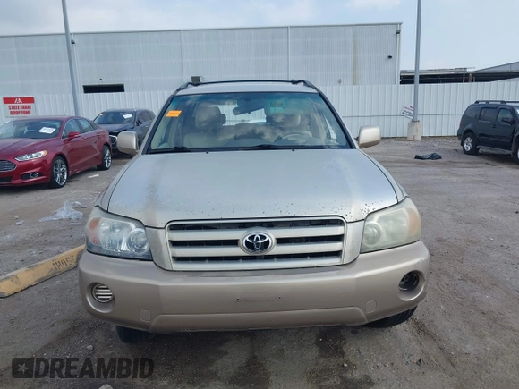 2006 Toyota Highlander z VIN JTEGP21A560125805, wystawiony jako IAAI lot #40142399 z przebiegiem 127 578 mil mil oraz . Historia ofert i sprzedaży dostępna na DreamBid. Obrazek 12.