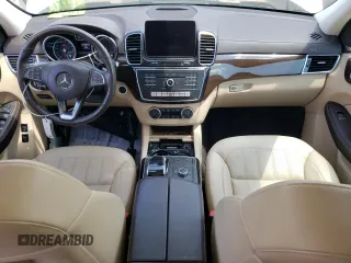 2018 Mercedes-Benz GLS 450 with VIN 4JGDF6EE6JB089646, listed as a Copart auction lot 59665543 with 56,351 mi miles and . Bid and sale history available at DreamBid. Image 8.