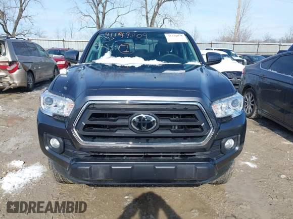 2023 Toyota Tacoma 4WD SR with VIN 3TMCZ5AN3PM636445, listed as a IAAI auction lot 41552835 with 19,955 mi miles. Bid and sale history available at carsss.com. Image 12.