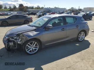 2016 Lexus CT 200h with VIN JTHKD5BH3G2276800, listed as a Copart auction lot 49264825 with 82,841 mi miles and Salvage Title. Bid and sale history available at carsss.com. Image 1.