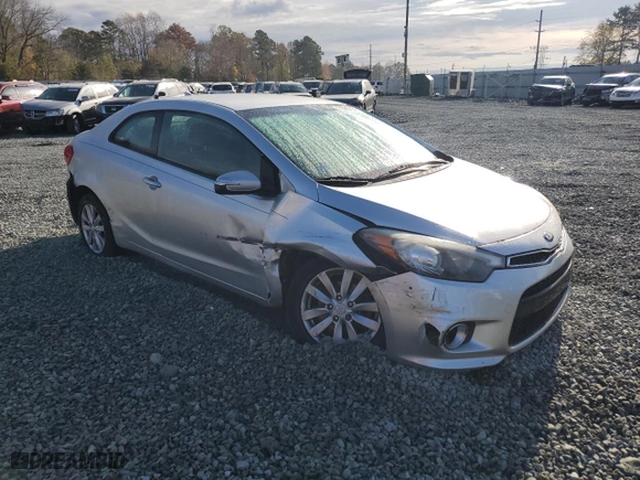 2014 Kia Forte Koup EX with VIN KNAFX6A80E5250701, listed as a Copart auction lot 79442734 with 144464 miles and Salvage Title. Bid and sale history available at carsss.com. Image 4.