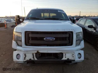 2014 Ford F-150 XL with VIN 1FTFW1ET4EFA01609, listed as a Copart auction lot 81381674 with 186,089 mi miles and Salvage Title. Bid and sale history available at carsss.com. Image 5.