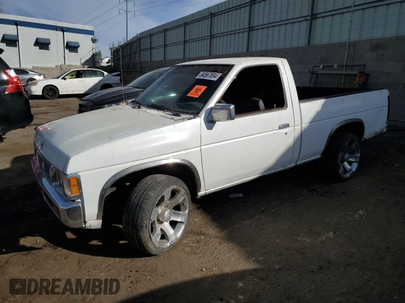 1994 Nissan Frontier with VIN 1N6SD11S7RC339284, listed as a Copart auction lot 84567694 with 153,851 mi miles and Clean title. Bid and sale history available at DreamBid. Image 1.