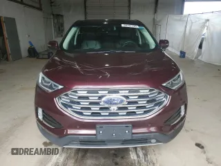 2019 Ford Edge Titanium z VIN 2FMPK4K94KBC11873, wystawiony jako Copart lot #58737735 z przebiegiem 127 278 mil mil oraz Czysty tytuł • Clean title. Historia ofert i sprzedaży dostępna na DreamBid. Obrazek 5.