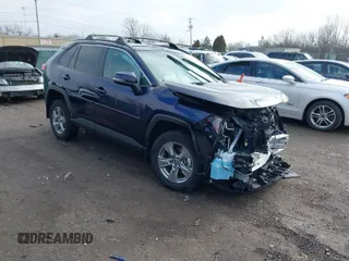 2023 Toyota RAV4 XLE with VIN 2T3P1RFV1PW388381, listed as a IAAI auction lot 41672980 with 20,503 mi miles. Bid and sale history available at carsss.com. Image 1.