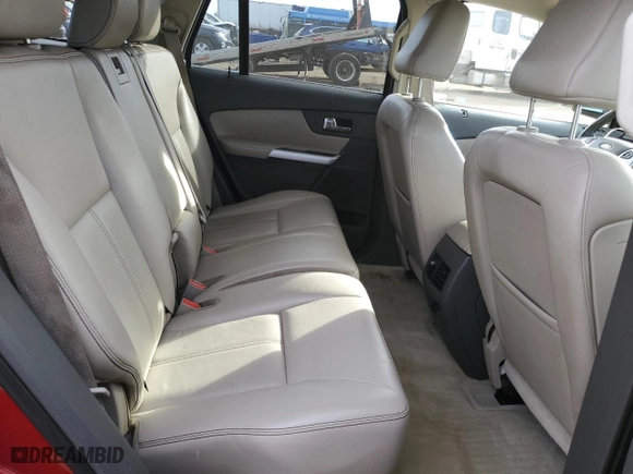 2011 Ford Edge Limited with VIN 2FMDK4KC7BBA78184, listed as a Copart auction lot 49162195 with 153,159 mi miles and Salvage Title. Bid and sale history available at carsss.com. Image 11.
