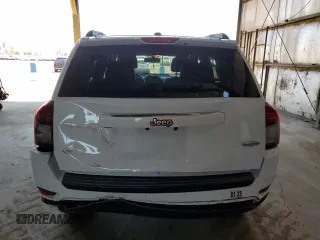2016 Jeep Compass Latitude z VIN 1C4NJCEAXGD633548, wystawiony jako Copart lot #59866875 z przebiegiem 193 695 mil mil oraz Szkoda całkowita • Salvage title. Historia ofert i sprzedaży dostępna na DreamBid. Obrazek 6.