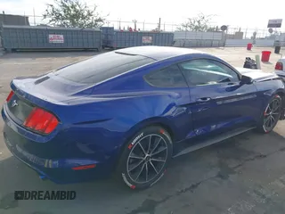 2016 Ford Mustang EcoBoost with VIN 1FA6P8THXG5243629, listed as a IAAI auction lot 41484408 with 95,222 mi miles. Bid and sale history available at carsss.com. Image 4.