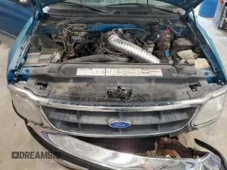 1997 Ford F-150 with VIN 1FTDF1763VLB43465, listed as a Copart auction lot 60018763 with 194,139 mi miles and Non repairable. Bid and sale history available at DreamBid. Image 11.