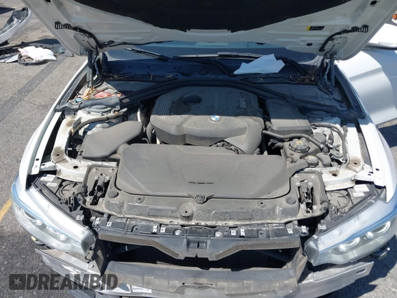 2017 BMW 4 Series 430i with VIN WBA4F7C31HG789340, listed as a IAAI auction lot 41871217 with 97,971 mi miles and . Bid and sale history available at DreamBid. Image 10.