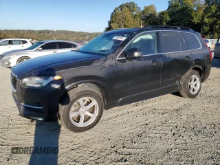 2018 Volvo XC90 Momentum with VIN YV4102CK9J1342374, listed as a Copart auction lot 76946904 with 99,417 mi miles and Salvage Title. Bid and sale history available at carsss.com. Image 1.