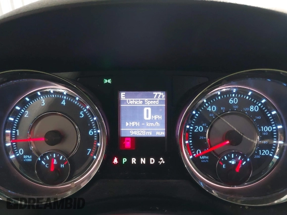 2013 Chrysler Town & Country Touring with VIN 2C4RC1BG3DR573565, listed as a IAAI auction lot 42083562 with 94,828 mi miles. Bid and sale history available at carsss.com. Image 15.