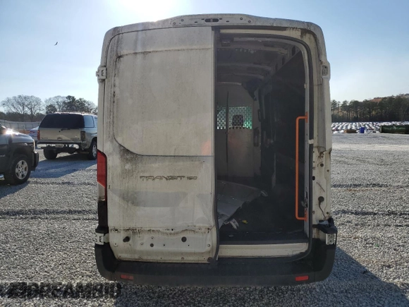 2021 Ford Transit Cargo z VIN 1FTYE1C81MKA44840, wystawiony jako Copart lot #43557725 z przebiegiem Nie podano mil oraz Czysty tytuł • Clean title. Historia ofert i sprzedaży dostępna na DreamBid. Obrazek 6.