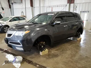2013 Acura MDX with VIN 2HNYD2H23DH511223, listed as a Copart auction lot 49593885 with 151,932 mi miles and Clean Title. Bid and sale history available at carsss.com. Image 1.