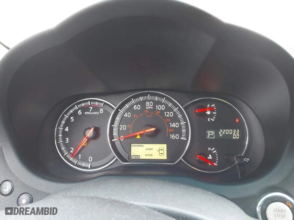 2014 Nissan Maxima 3.5 SV with VIN 1N4AA5AP2EC456040, listed as a IAAI auction lot 41617295 with 220,033 mi miles. Bid and sale history available at carsss.com. Image 7.