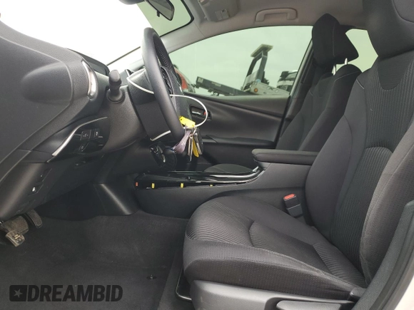 2020 Toyota Prius LE z VIN JTDKARFP6L3129457, wystawiony jako Copart lot #58416195 z przebiegiem 90 326 mil mil oraz Szkoda całkowita • Salvage title. Historia ofert i sprzedaży dostępna na DreamBid. Obrazek 7.