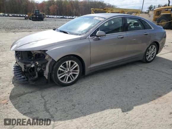 2015 Lincoln MKZ with VIN 3LN6L2JK8FR627515, listed as a Copart auction lot 52790875 with 80,810 mi miles and Salvage title. Bid and sale history available at DreamBid. Image 1.